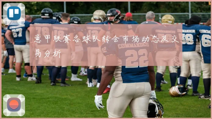 意甲联赛各球队转会市场动态及交易分析