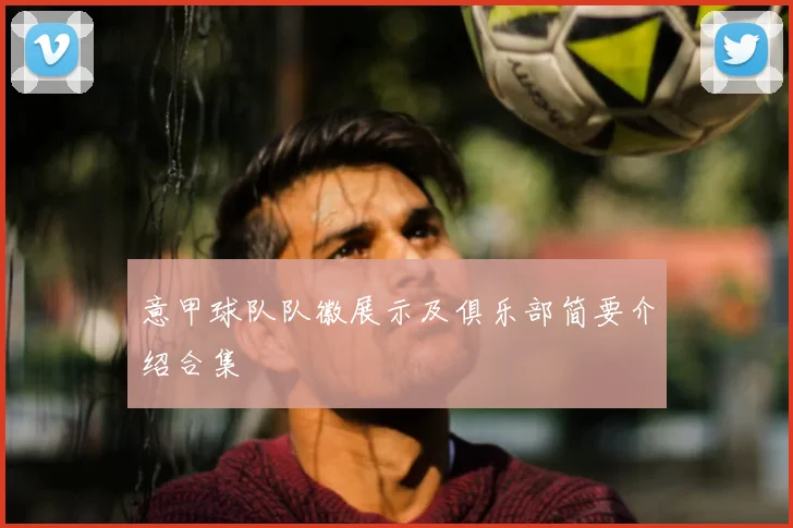 意甲球队队徽展示及俱乐部简要介绍合集